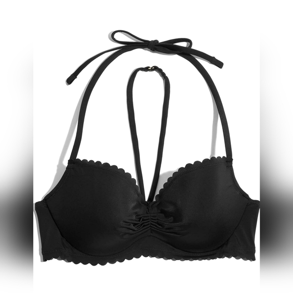 Underwire Bikini Top Size 36 DDD new Black 🖤 - Picture 5 of 12